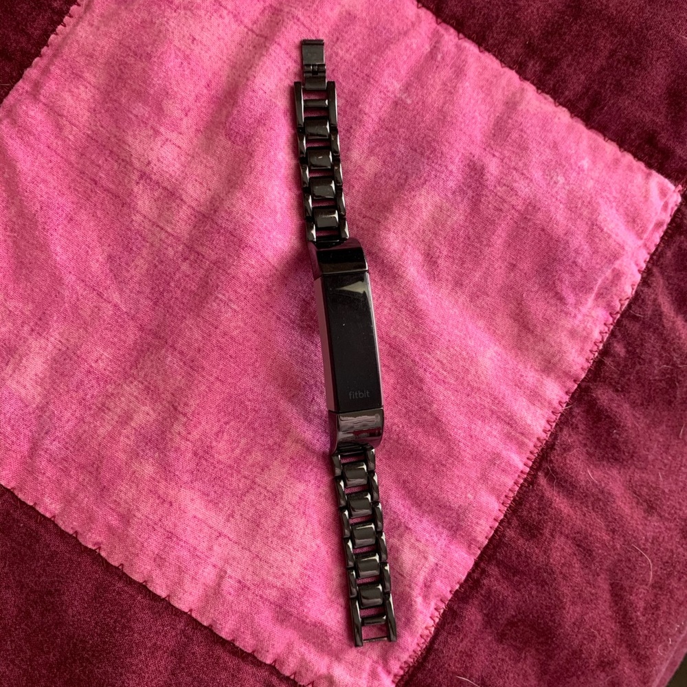 Fitbit Alta metal link band